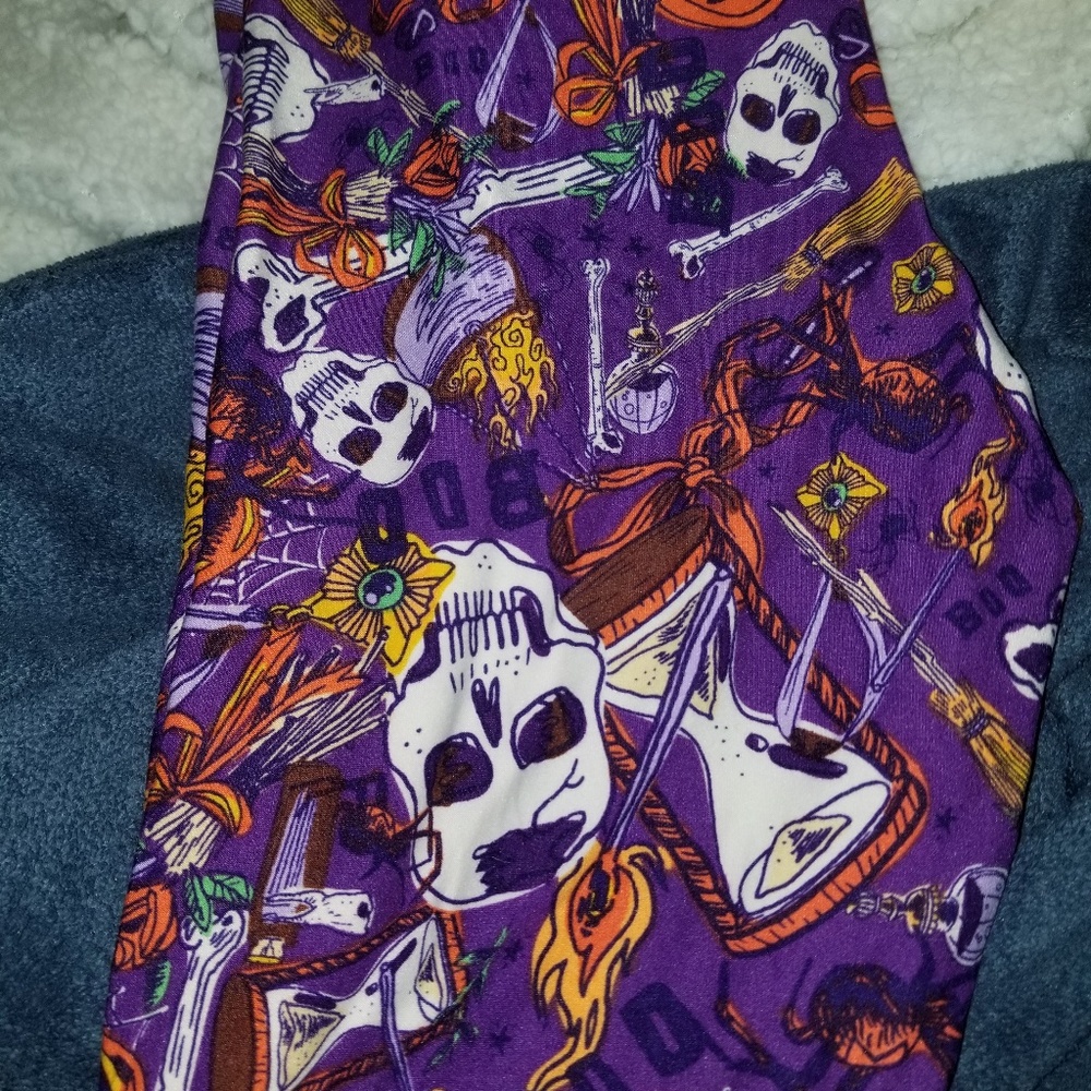 Lularoe Os Halloween legginga